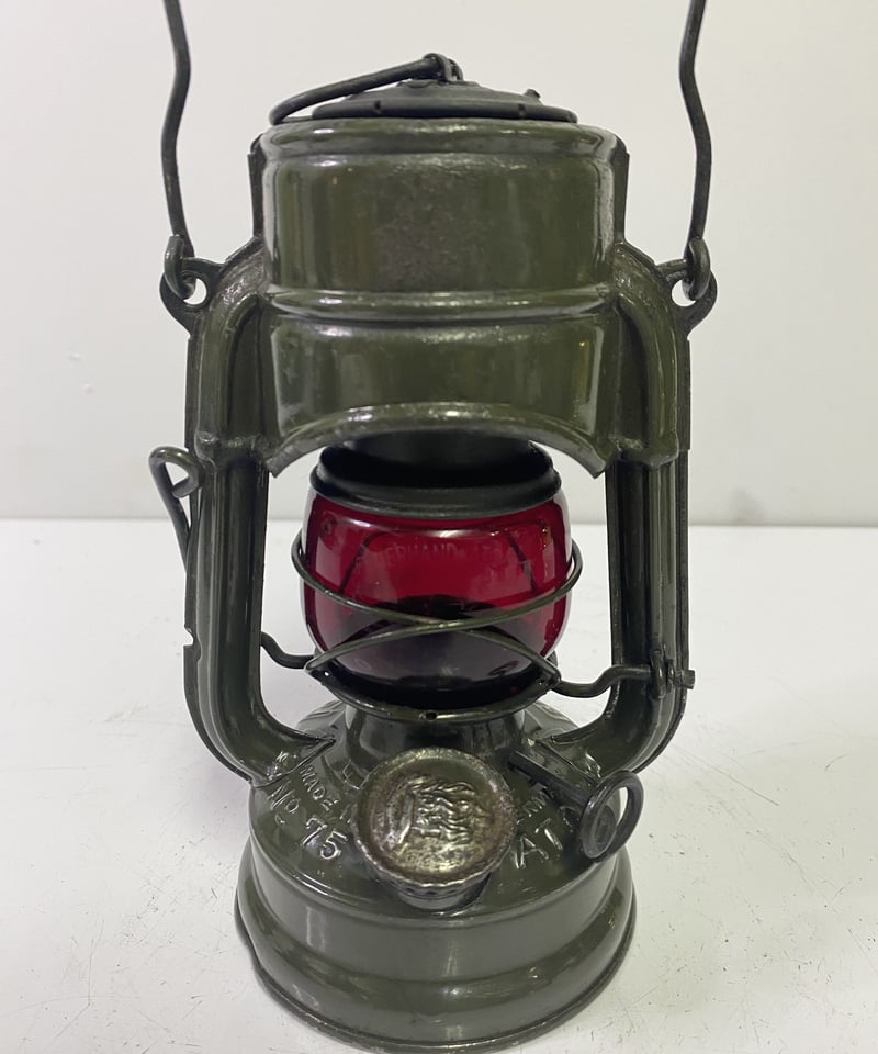 希少feuerhand 75 stk ATOMレッド純正グローブ Feuerhand 75 atom stk レッドグローブ