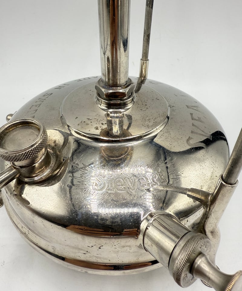 レアアイテム❗️SVEA サイレントバーナー No.25 クロム