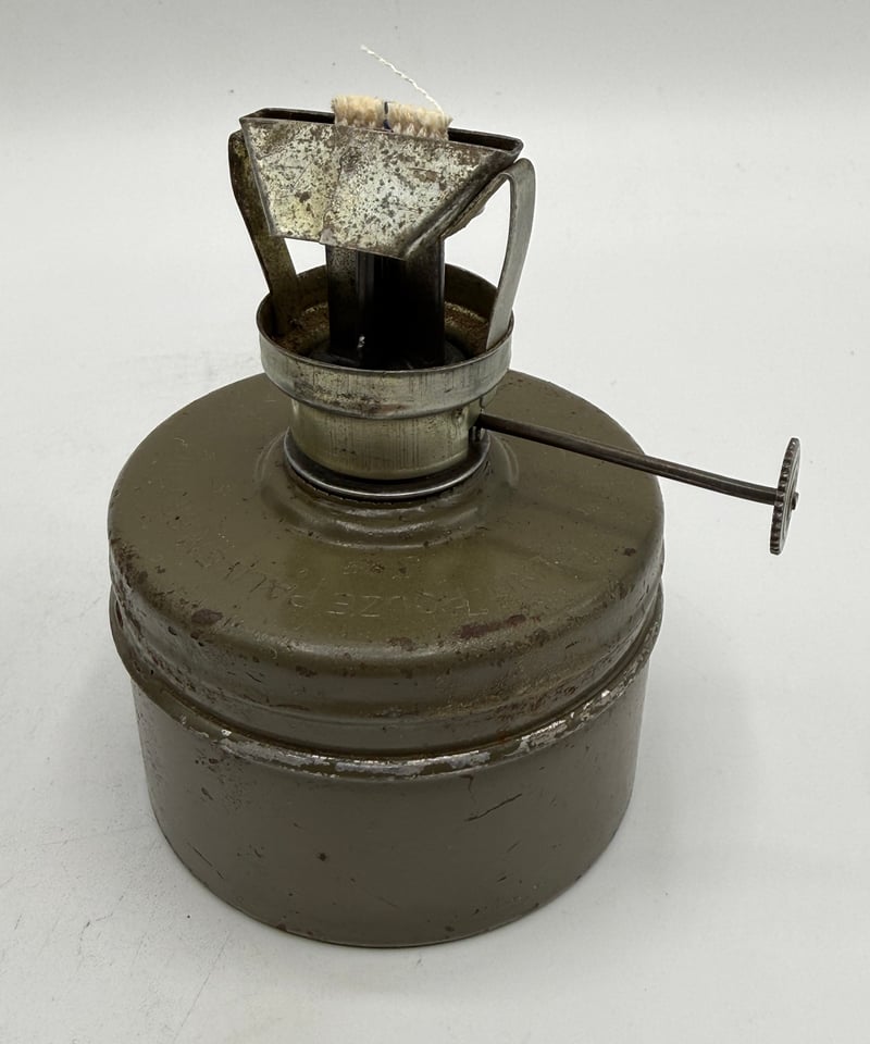 002『チェコ軍用‼️ミリタリーストーブ❗️』MARS HEATER オリーブ