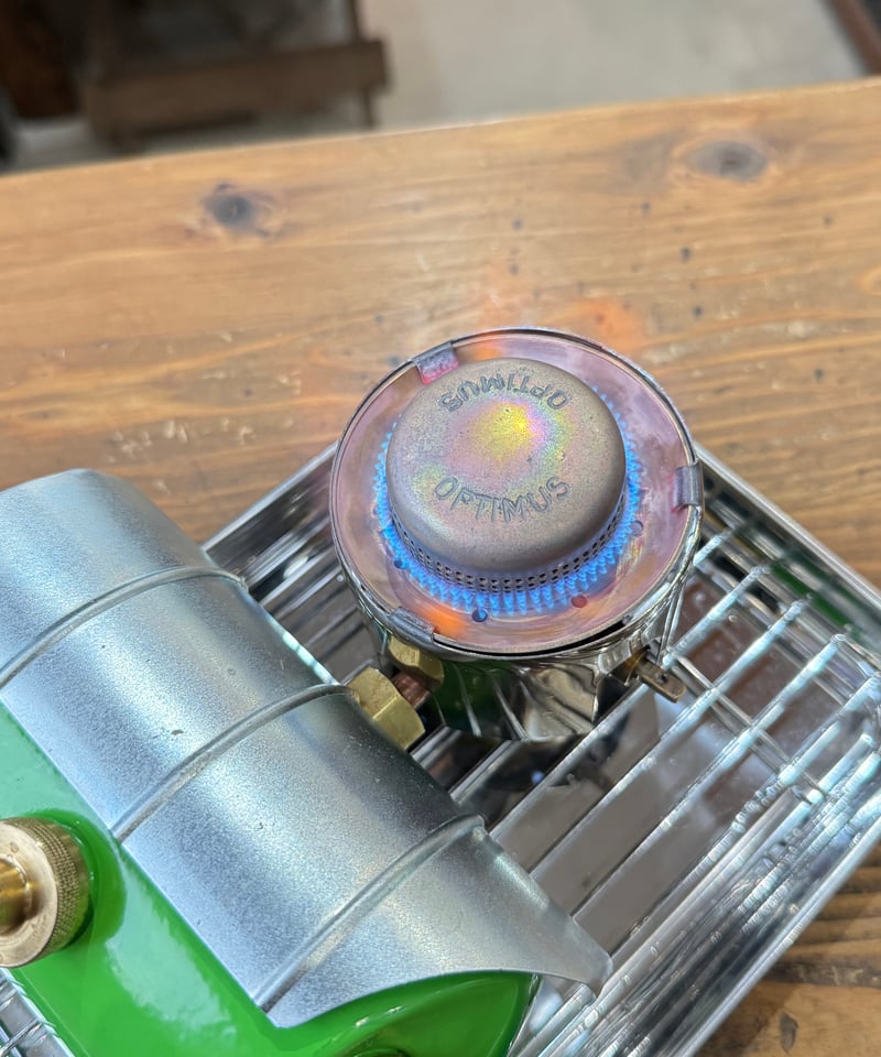 004 レアアイテム‼️ OPTIMUS No.111C HIKER コブラバーナー ラ