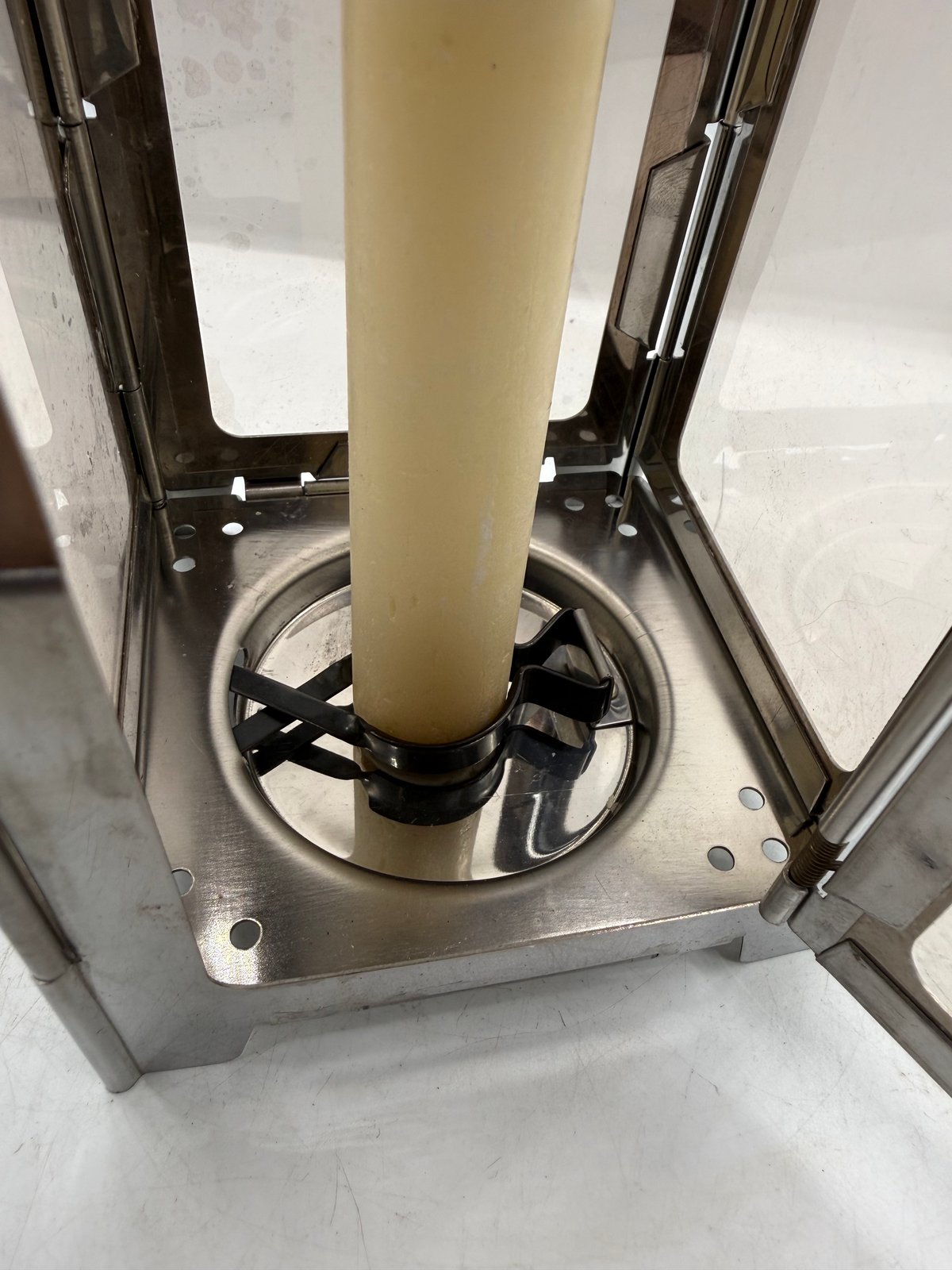 001 スイス軍用フォールディングキャンドルランタン | ヴィンテージ