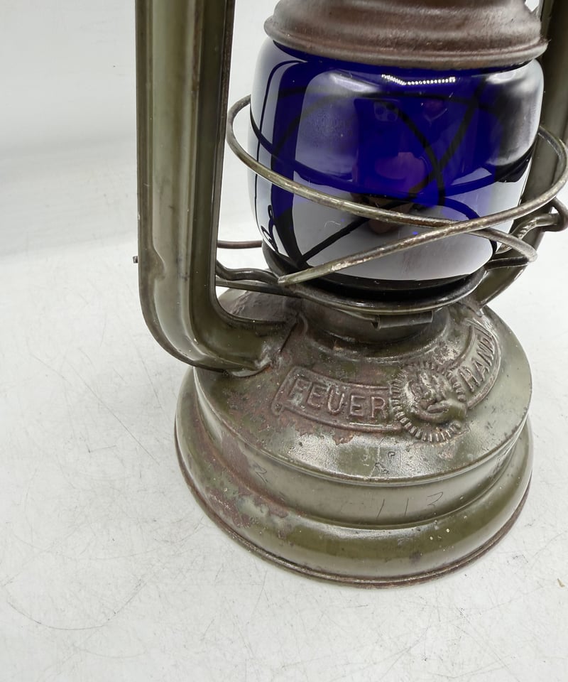 001 レアアイテム‼️FEUERHAND No.176e WW2 ブルーガラス | ヴィン