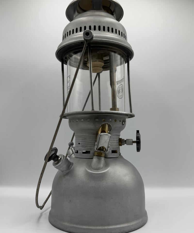 GENIOL HK500 軍用ランタン アーミー艶消しシルバー | ヴィンテージ