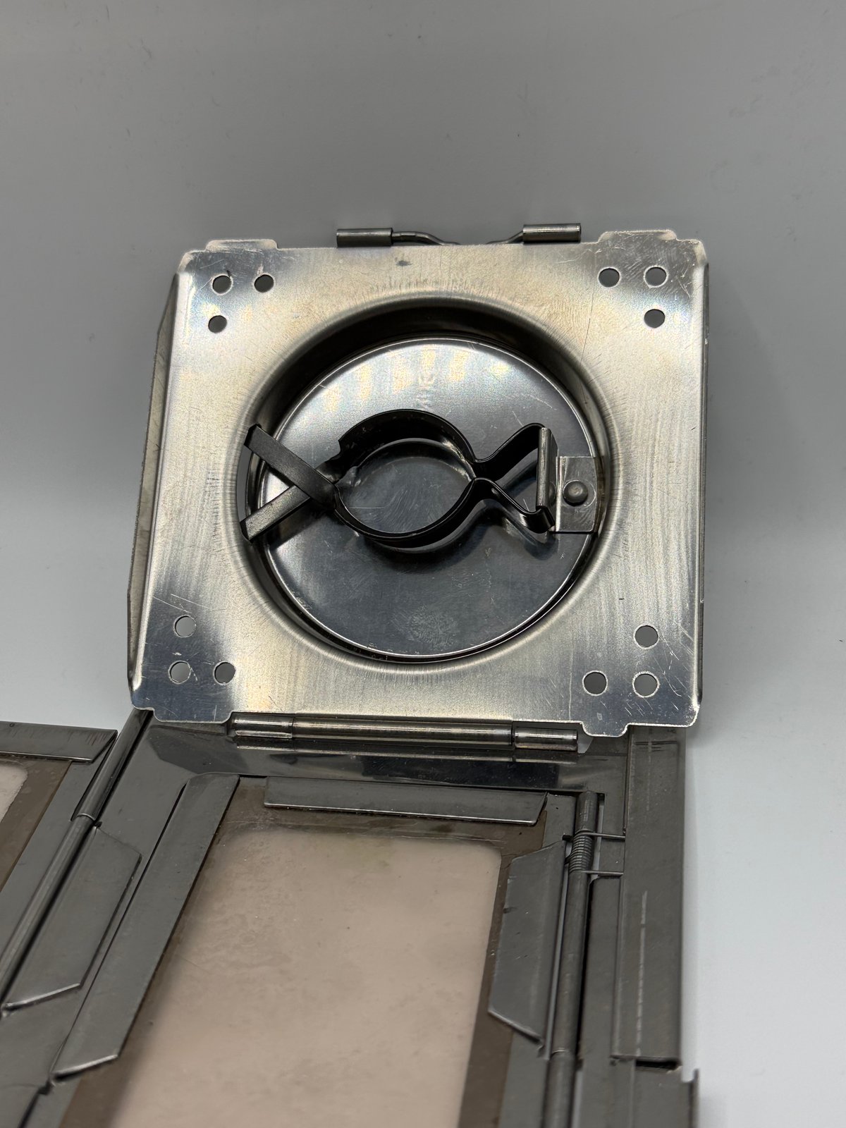 スイス軍🇨🇭フォールディングキャンドルランタン | ヴィンテージ