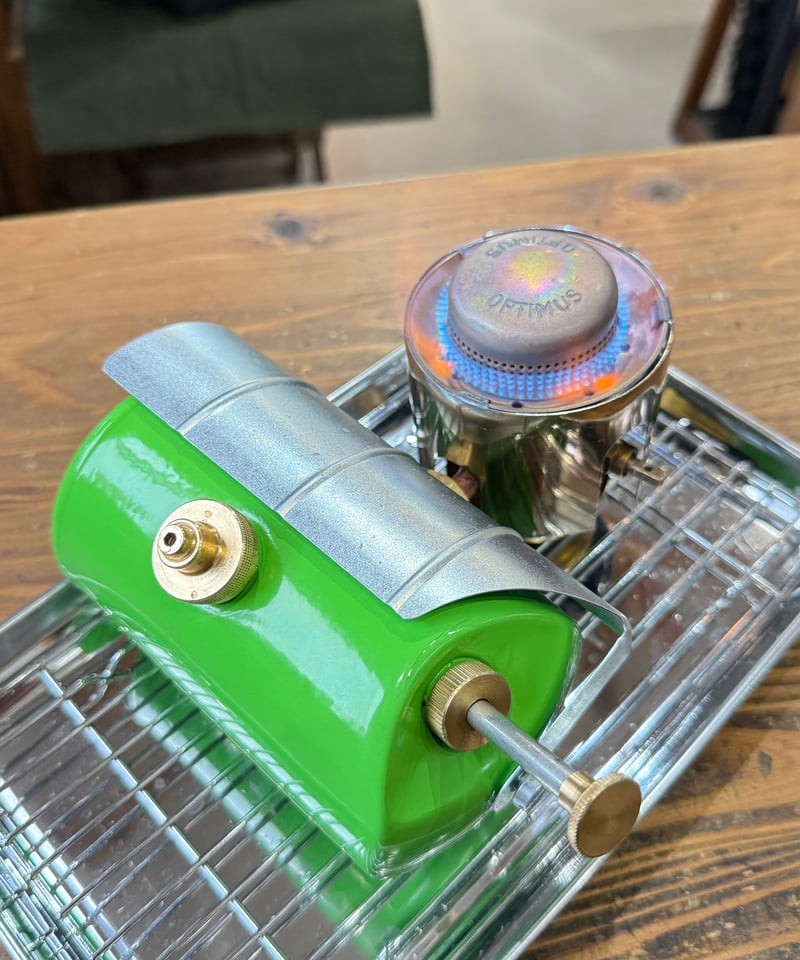 004 レアアイテム‼️ OPTIMUS No.111C HIKER コブラバーナー ラ