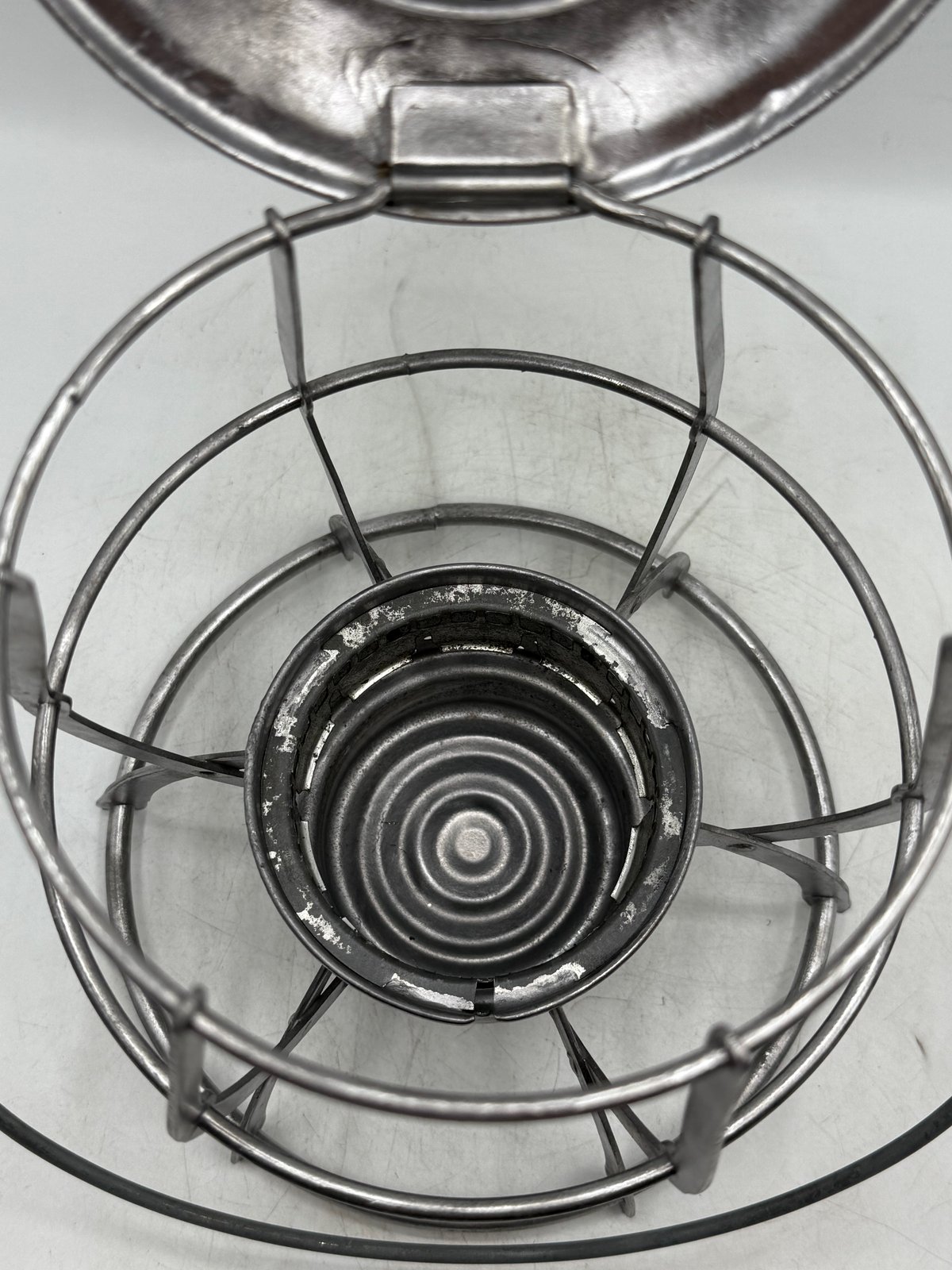 001レイルロードランタン DIETZ No.39 STEEL CLAD クリア