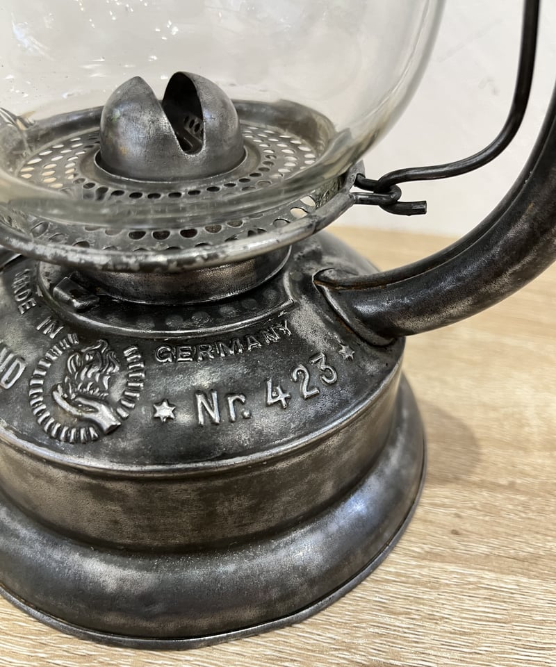 FEUERHAND Nr.423 中型オイルランプ | ヴィンテージランタン販売