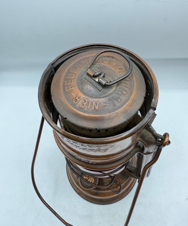 001 FEUERHAND No.276STK ストームカッペ copper | ヴィンテー