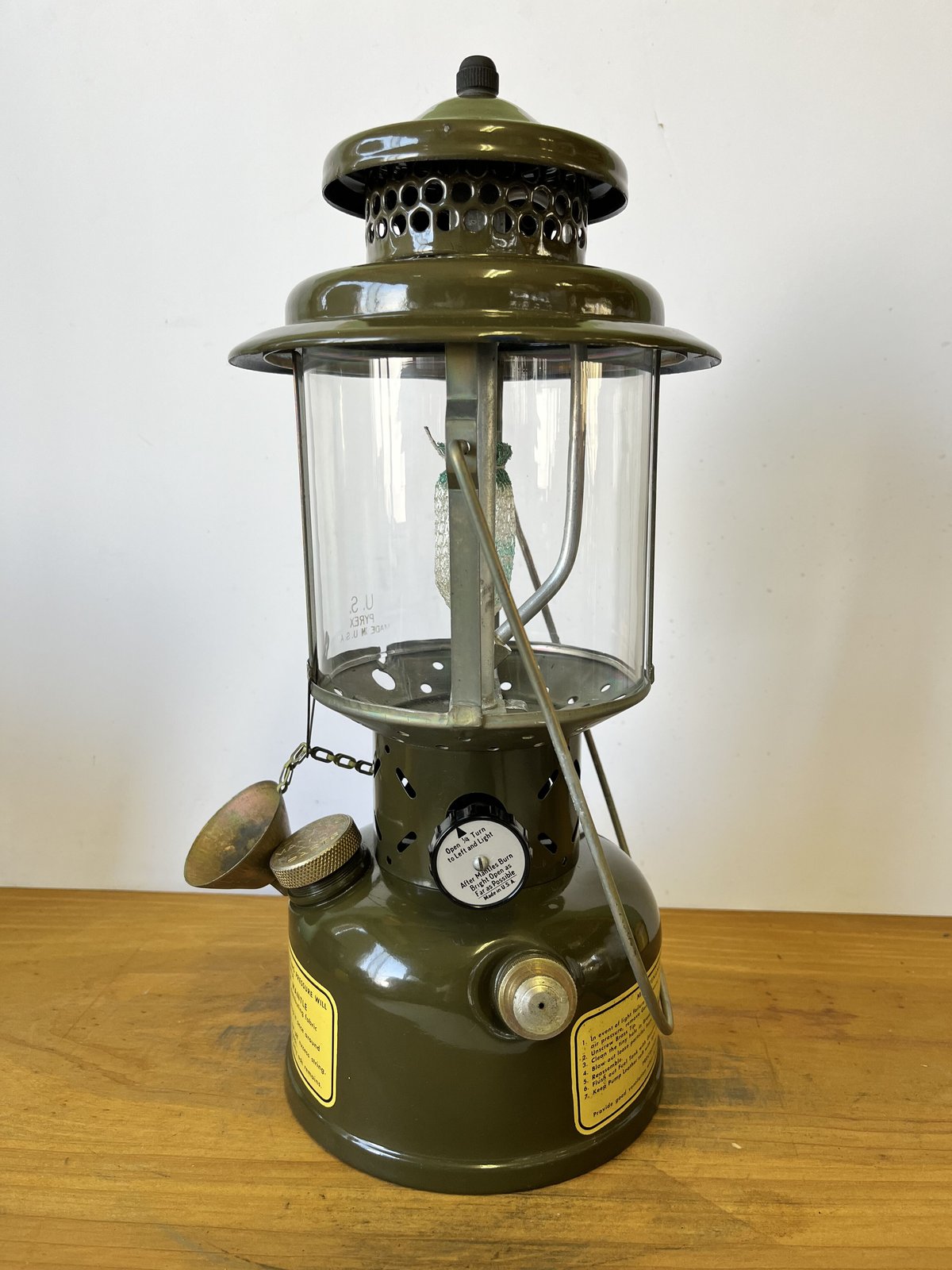 SMP USミリタリーランタン 米軍 GIランタン 1988年製 1952年