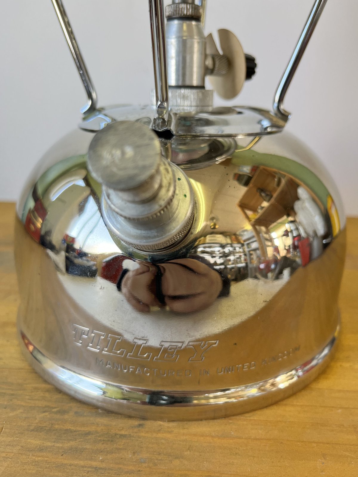 TILLEY　ティリー　X246B　1972年10月製造　イギリス製 TILLEY ティリー X246B 1972年10月製造 イギリス製 TILLEY
