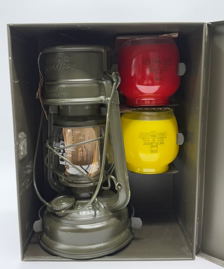 #002 FEUERHAND No.276　ストームカッペ　ホヤグローブ3カラー　オリジナルケース付き❗️