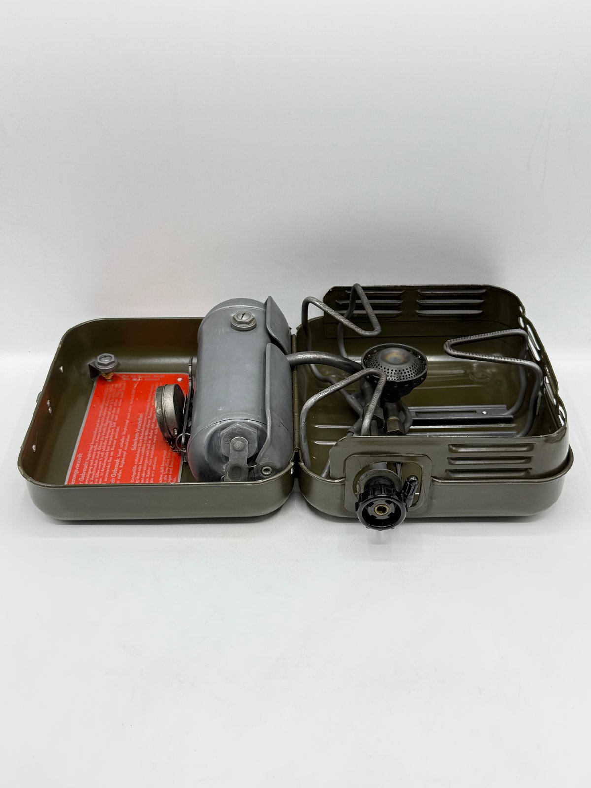 004 極美❗️『ドイツ軍用‼️ミリタリーストーブ❗️』ENDERS