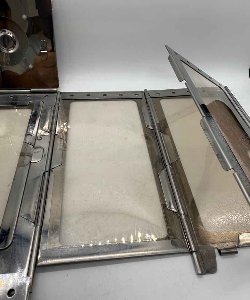 003 スイス軍フォールディングキャンドルランタン | ヴィンテージ