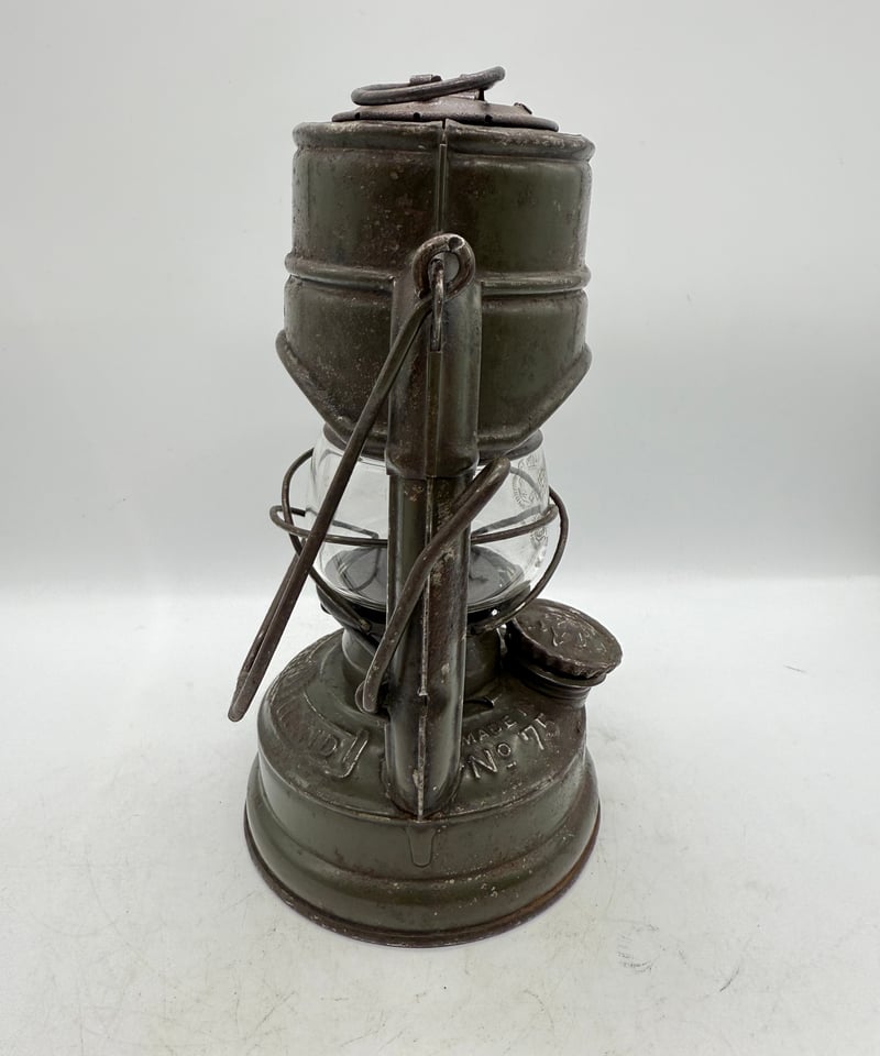 011 FEUERHAND 75 ATOM STK オリーブ クリア | ヴィンテージランタ