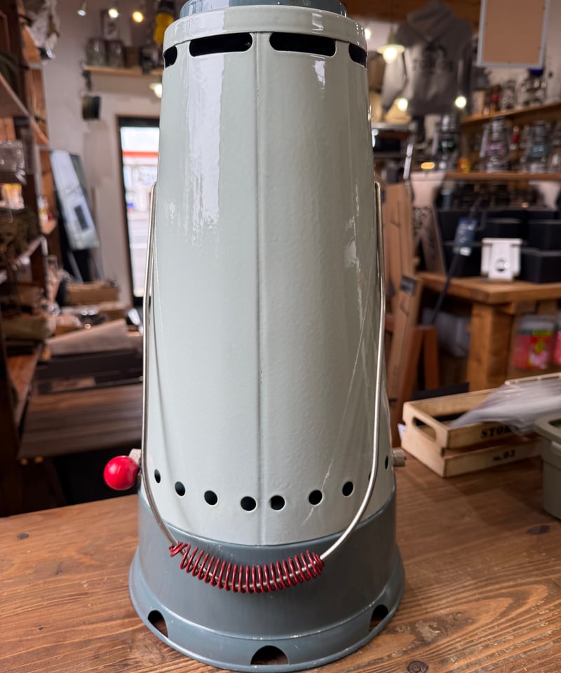 スイス軍石油ストーブ TURM ターム L51 ミリタリー 006 極美❗️スイス軍用ミリタリー石油ストーブ TURM社『L51』ドイツ製