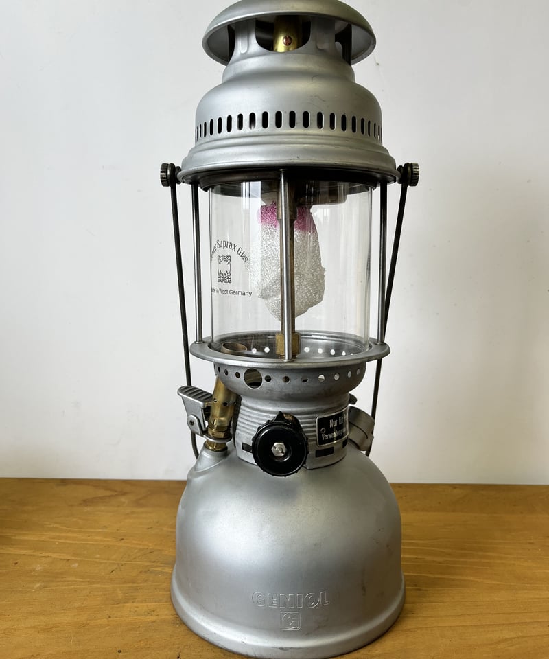 ドイツ製軍用灯油ランタン GENIOL ペトロマックスHK500