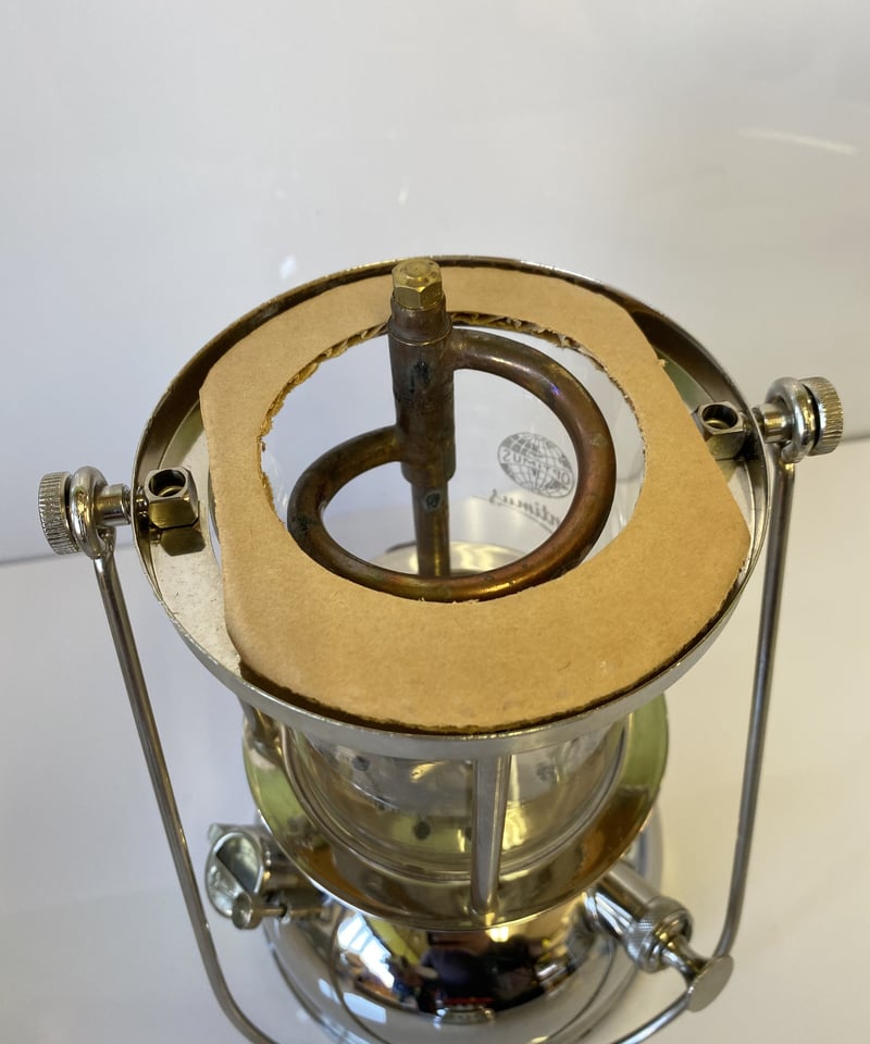 OPTIMUS 200P 未使用品 New Old Stock‼️』OPTIMUS 200 P ニッケル ミリタリーケース付きリ