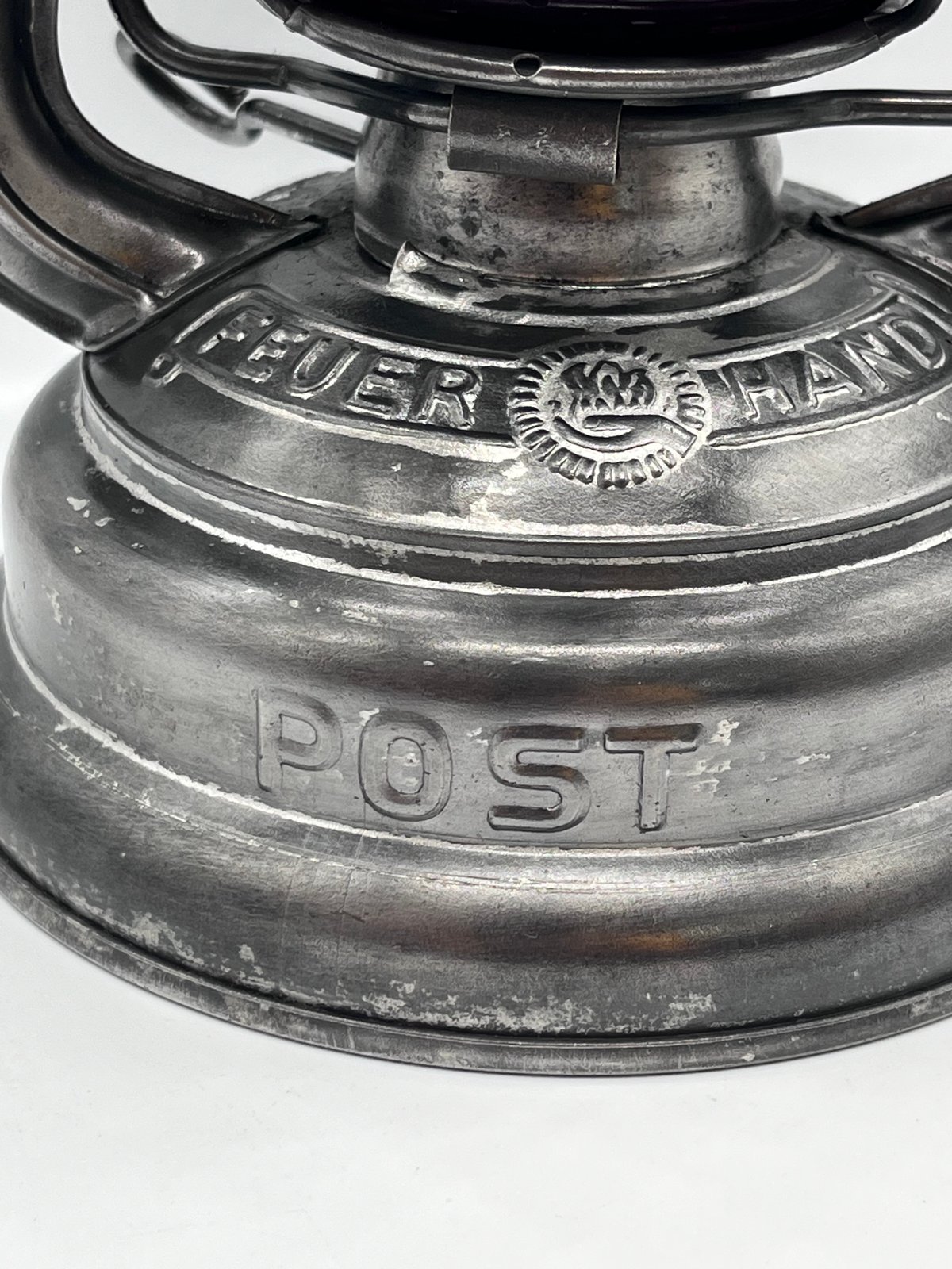 フュアハンド　FEUERHAND 176 DBPa K1490 POST 001 FEUERHAND No.176SPEC DBPa&K1490 『POST』 レッド