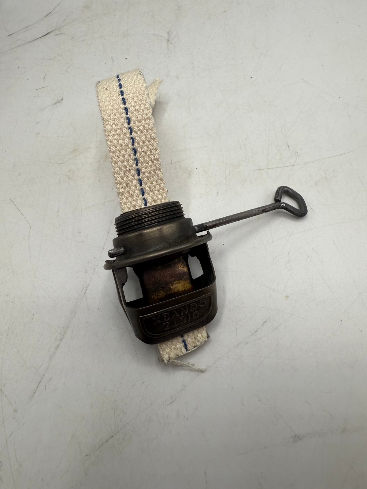 002 レイルロードランタン DIETZ No.39 STEEL CLAD クリアグローブ