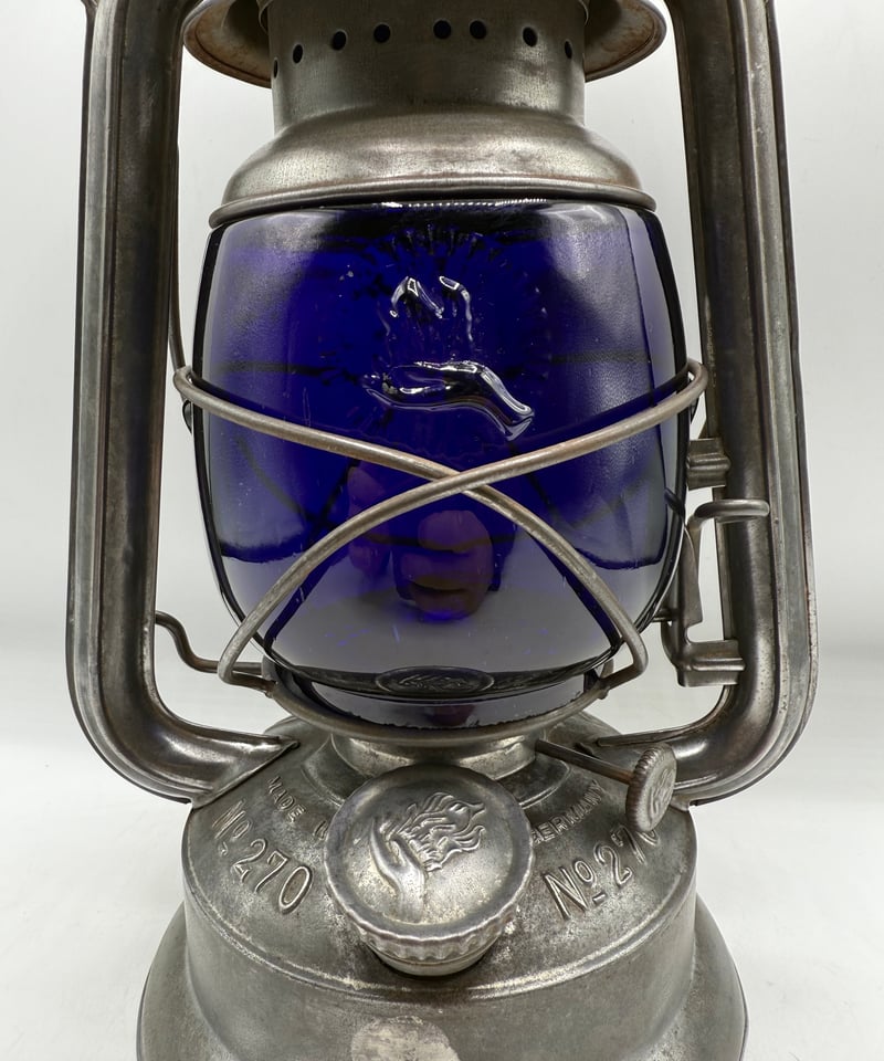 ブラックアウト‼️FEUERHAND No.270 ブルーガラス | ヴィンテージ