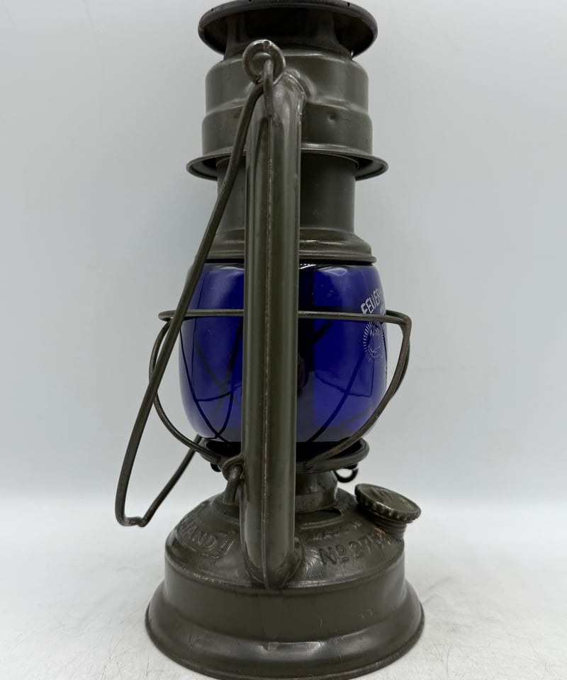 レアアイテム‼️FEUERHAND No.275 オリジナルブルーガラス