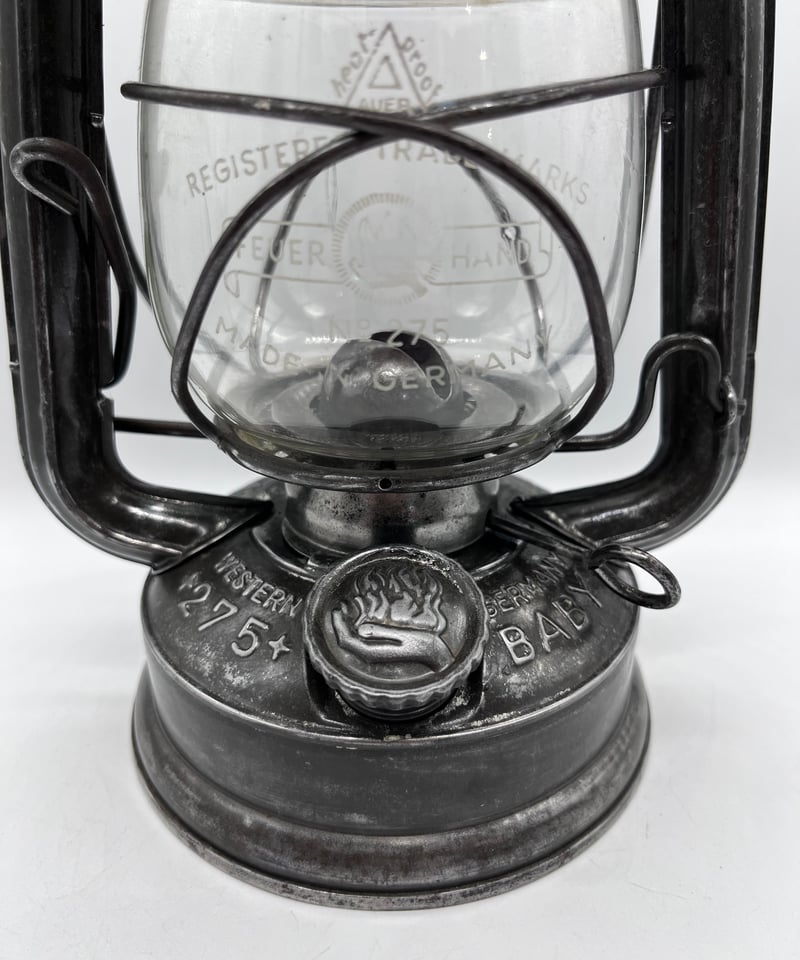 ライト・ランタン FEUERHAND 275 STK sturmkappe 稀少 FEUERHAND 275