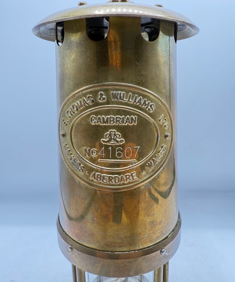 010 『NEW OLD STOCK❗️』E. Thomas & Williams カンブリ