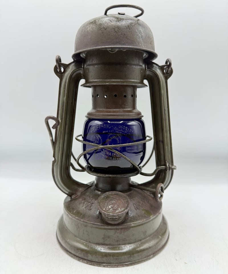 001 レアアイテム‼️FEUERHAND No.176e WW2 ブルーガラス | ヴィン