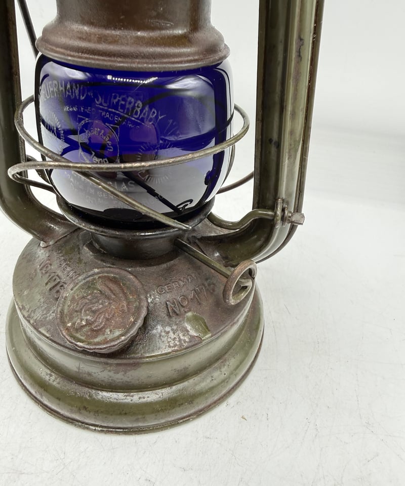 001 レアアイテム‼️FEUERHAND No.176e WW2 ブルーガラス | ヴィン