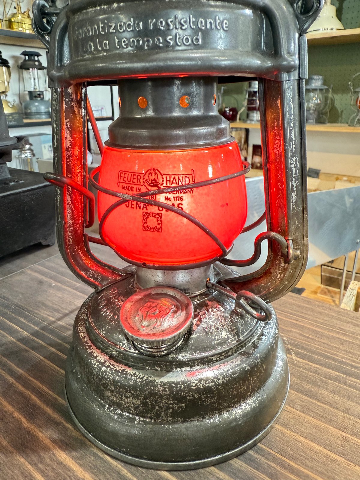 011 FEUERHAND No.176 SPEC STK ストームキャップ DBP | ヴ