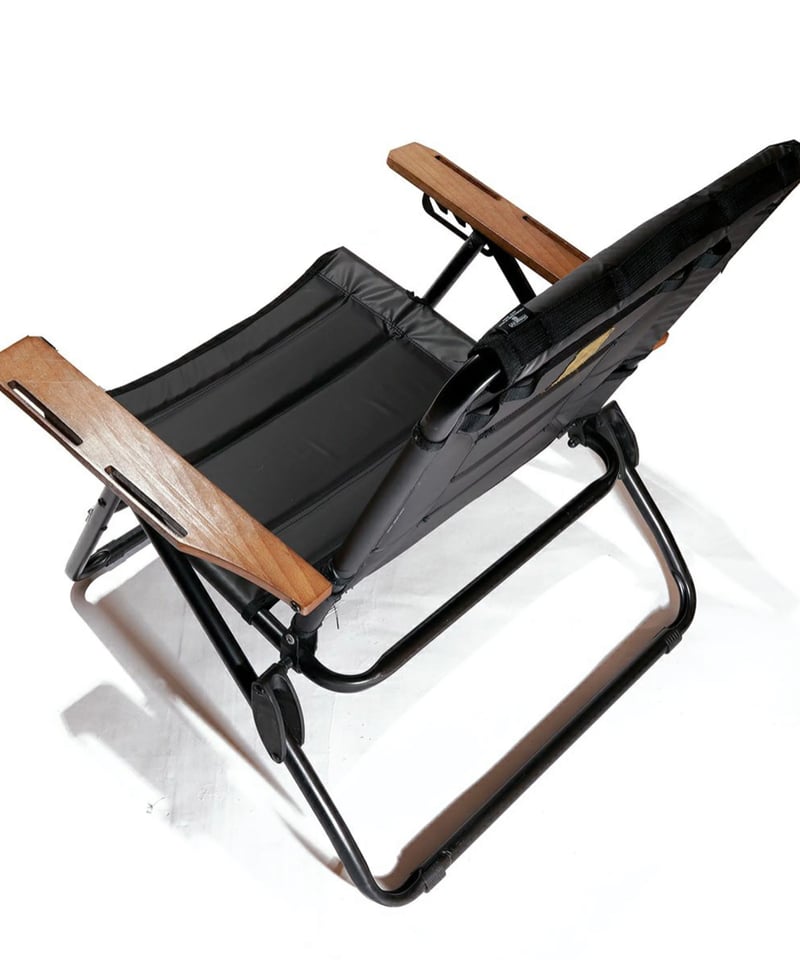 AS2OV アッソブ RECLINING LOW ROVER CHAIR BLACK ローバー...