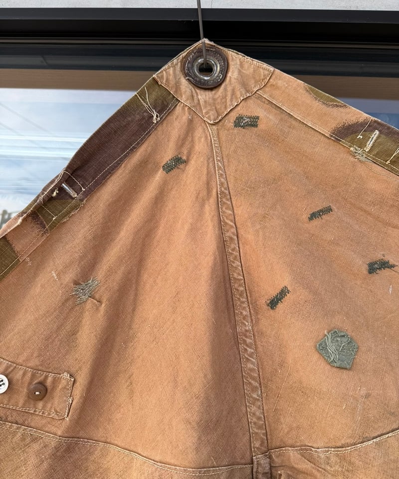 軍幕❗️ハンガリー軍用テント ハリケーン迷彩 1枚バラ売り