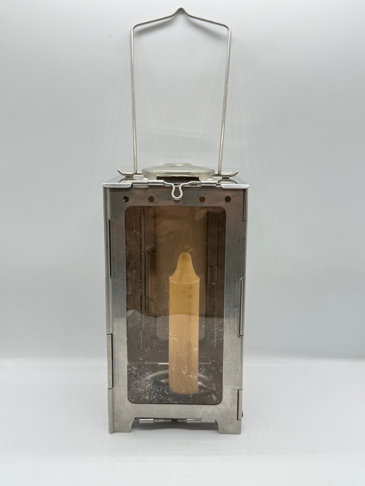 011 スイス軍フォールディングキャンドルランタン | ヴィンテージ