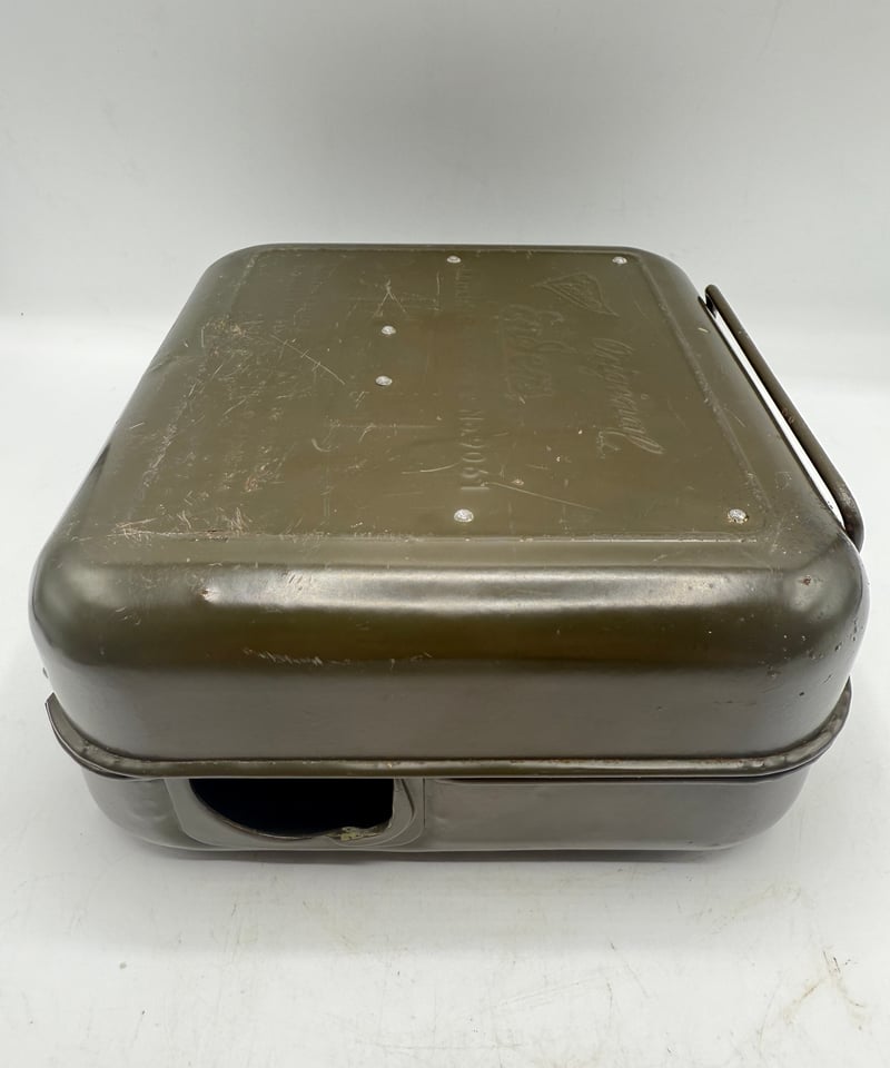 008『ドイツ軍用‼️ミリタリーストーブ❗️』ENDERS Benzin-Gaskocher