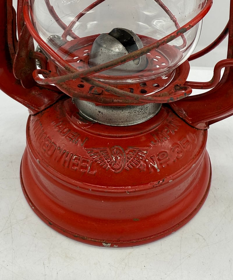 001『日本製』WINGED WHEEL No.350 別所ランプ | ヴィンテージランタン