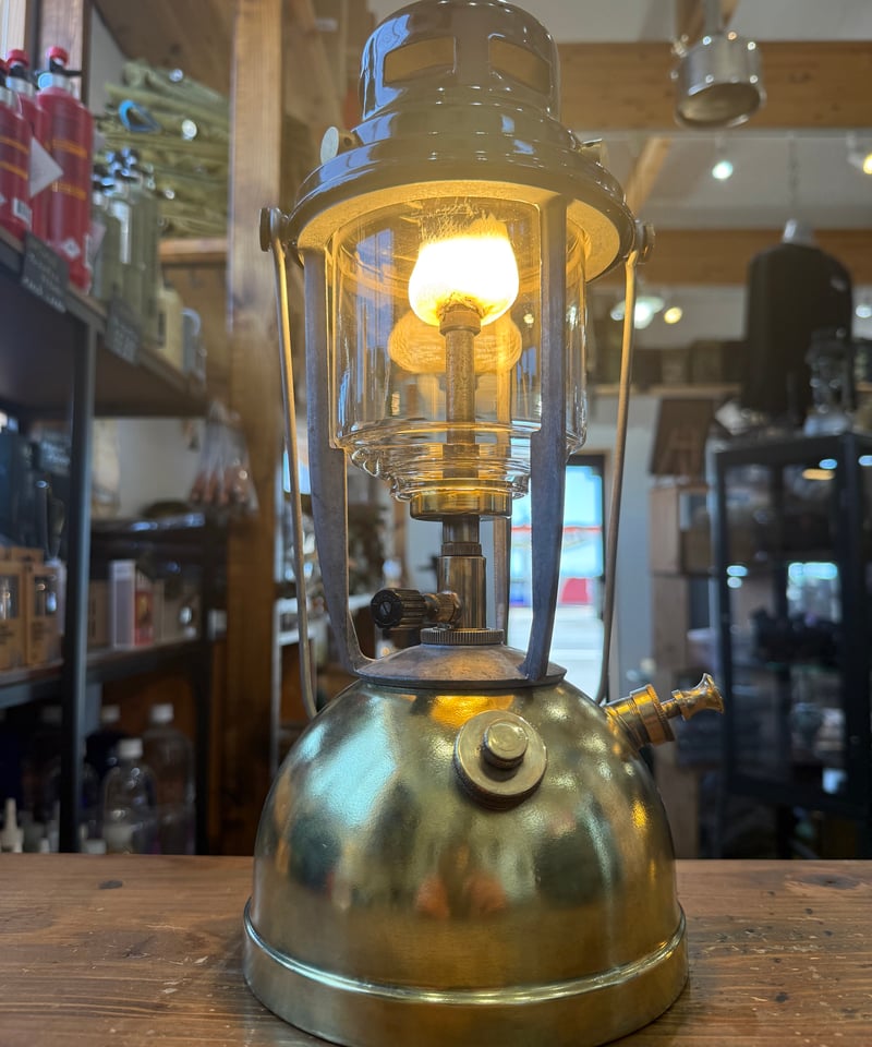 012 VAPALUX M320 ポリッシュブラス | ヴィンテージランタン販売のお店