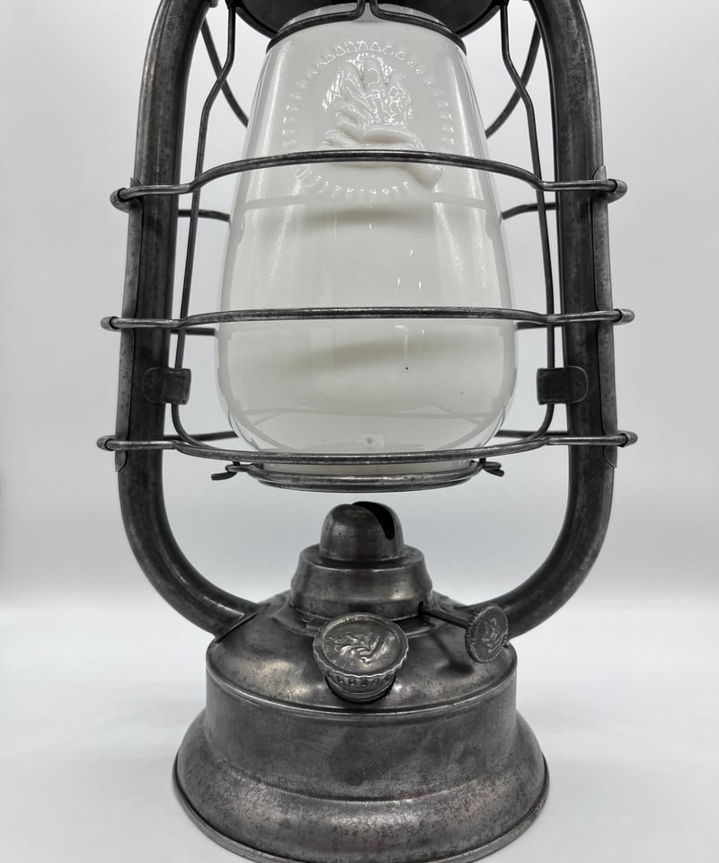 ★極上品★ Feuerhand No.423 1935年~1942年頃 ランタン FEUERHAND Nr.423 中型オイルランプ レッドグローブ