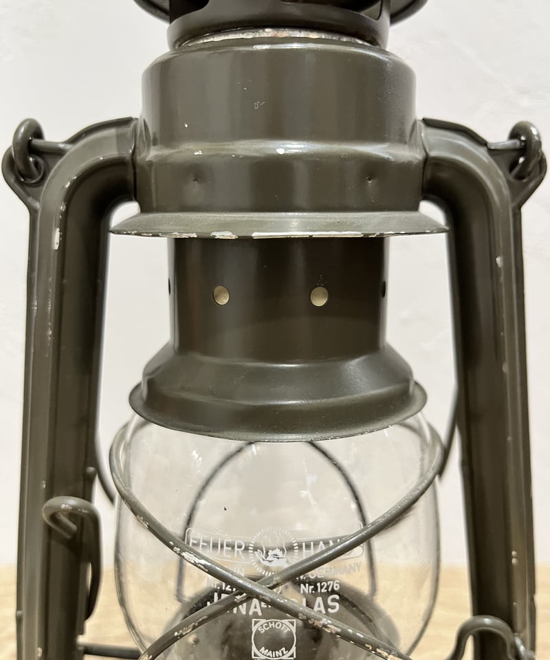 004 FEUERHAND 275 オリーブ | ヴィンテージランタン販売のお店「TOMOS」
