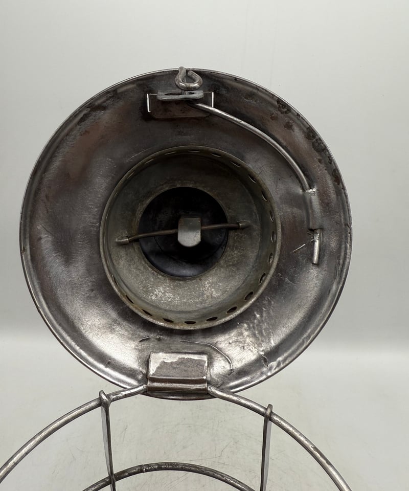 002レイルロードランタン DIETZ No.39 STEEL CLAD クリアグローブ N