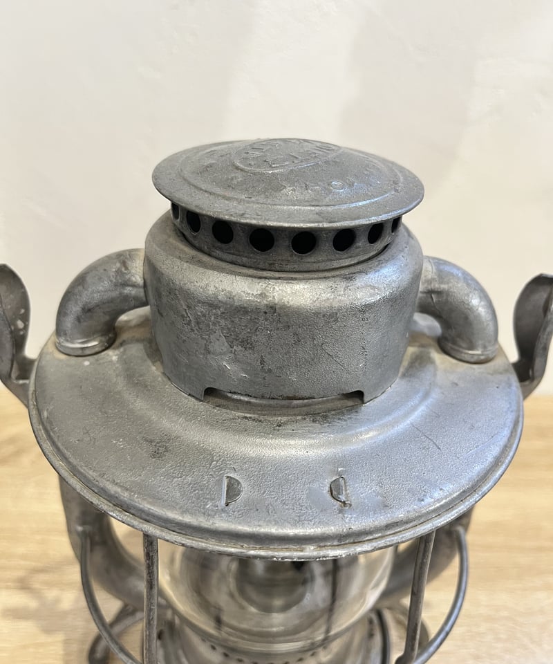001レイルロードランタン 1942 DIETZ VESTA クリアグローブ NEW