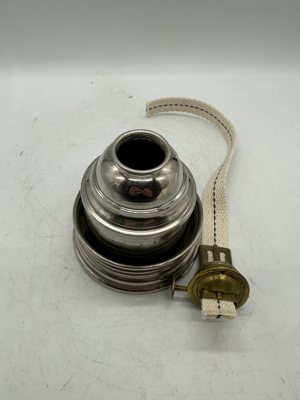 貴重❗️未使用品‼️ADAMS & WESTLAKE 『PULLMAN』 ニッケルボディ |