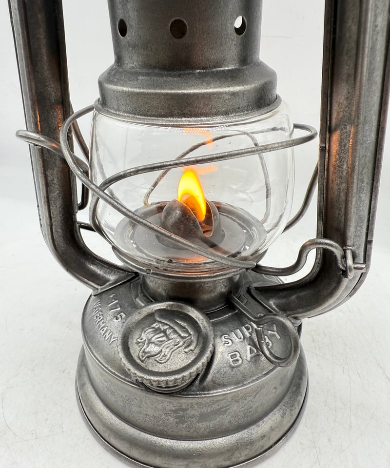 014 FEUERHAND No.175 クリアガラス | ヴィンテージランタン販売のお店