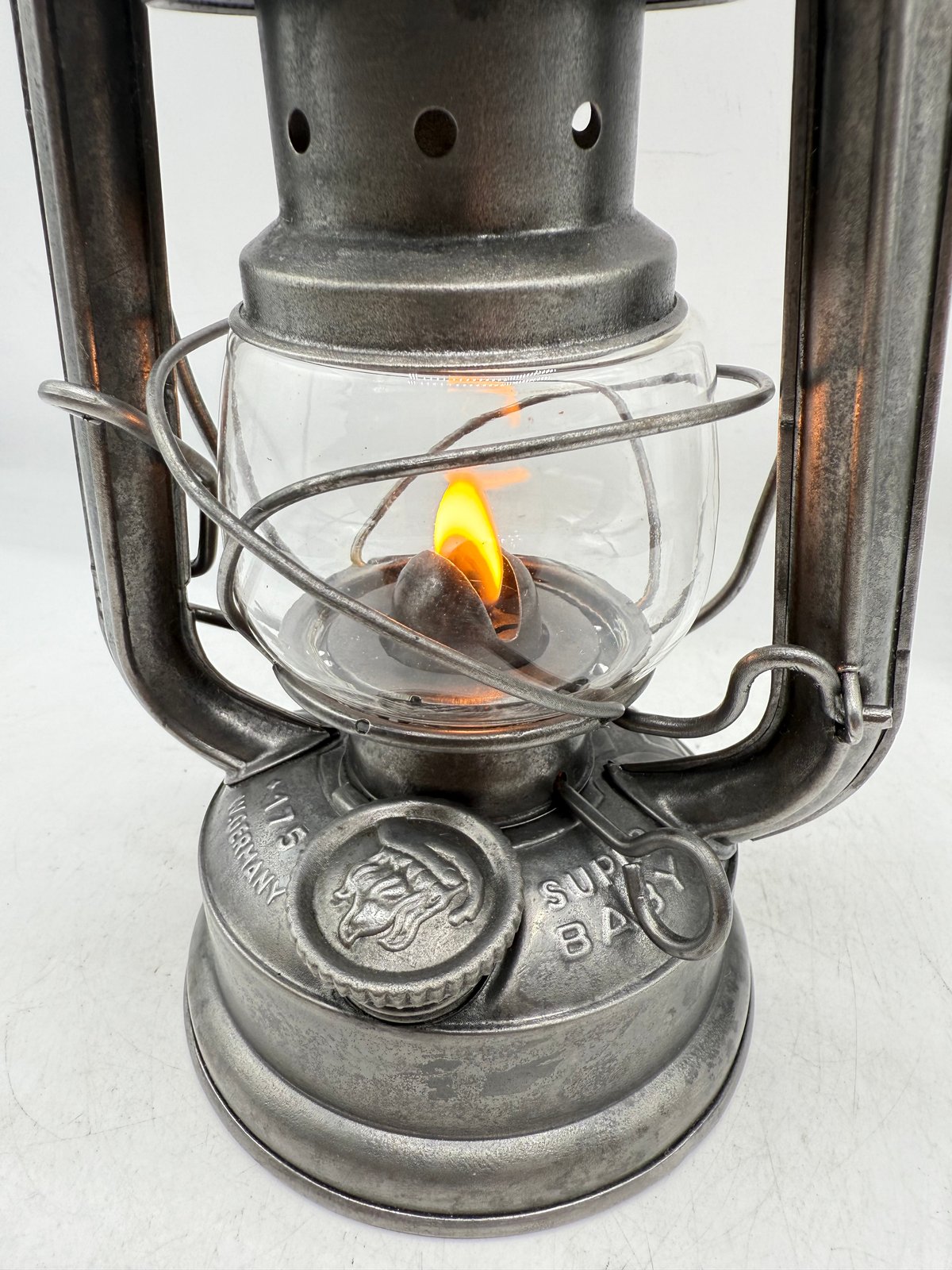 014 FEUERHAND No.175 クリアガラス | ヴィンテージランタン販売のお店