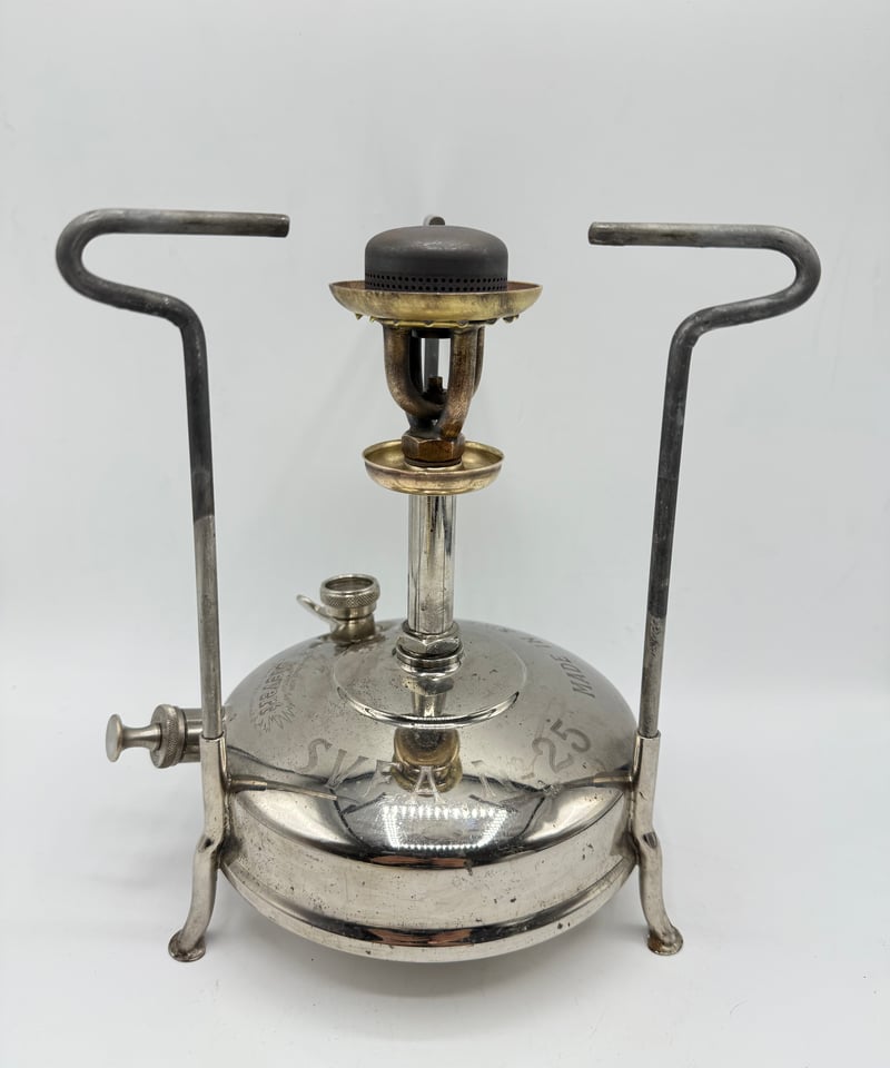 レアアイテム❗️SVEA サイレントバーナー No.25 クロム