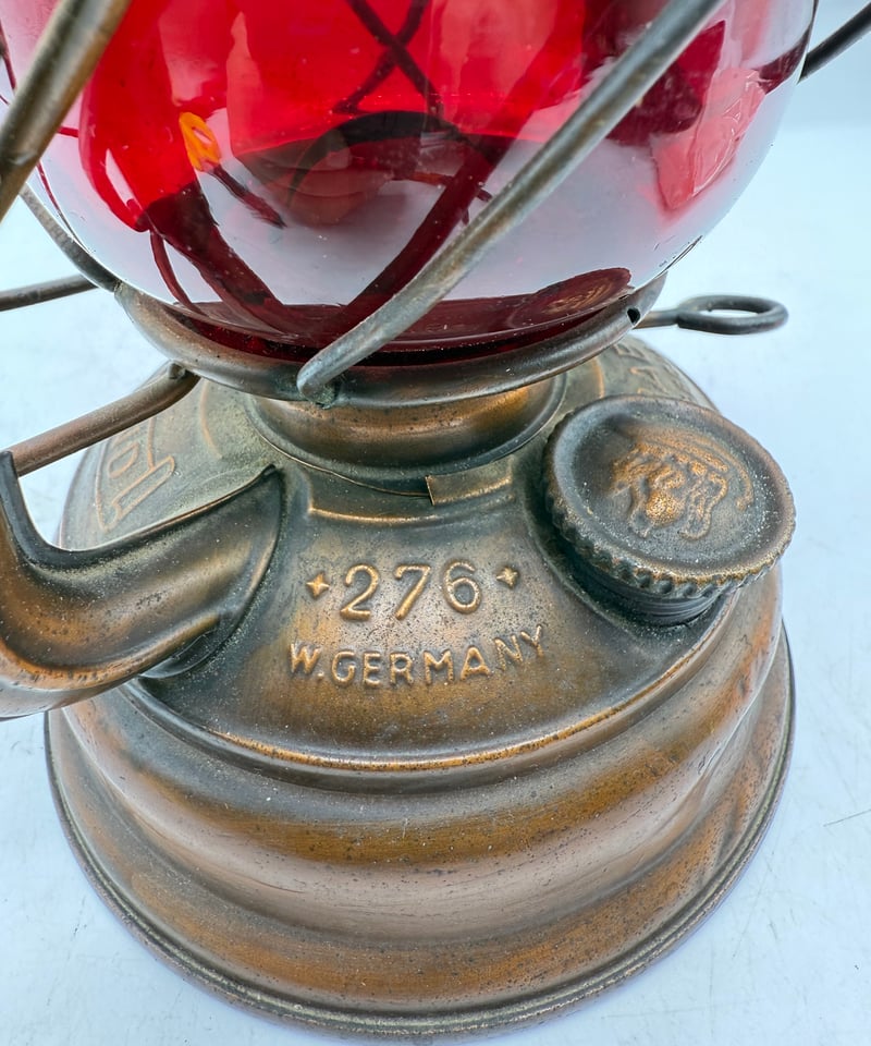 001 FEUERHAND No.276STK ストームカッペ copper | ヴィンテー