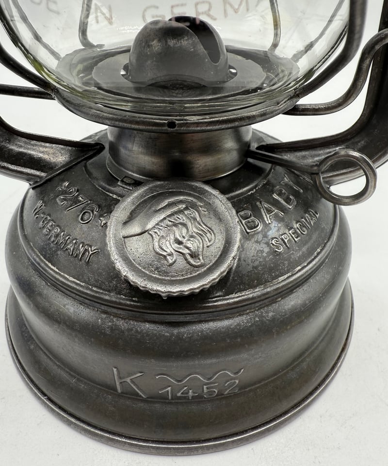 フュアハンド 276 ストームカッペDBPa カールスルーエ波線 Feuerhand