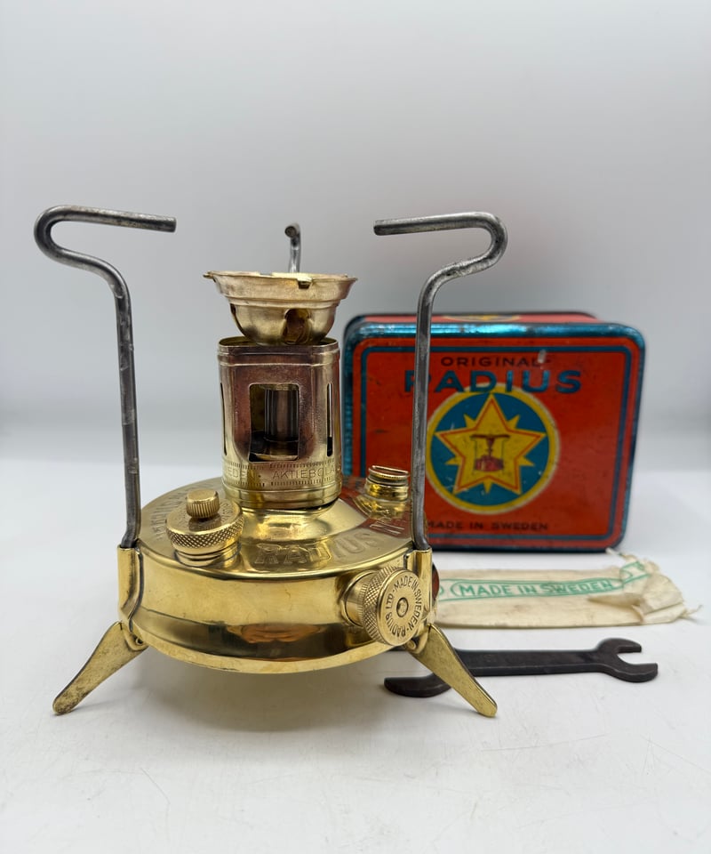 小型ケロシンストーブ‼️RADIUS No.20 | ヴィンテージランタン販売のお