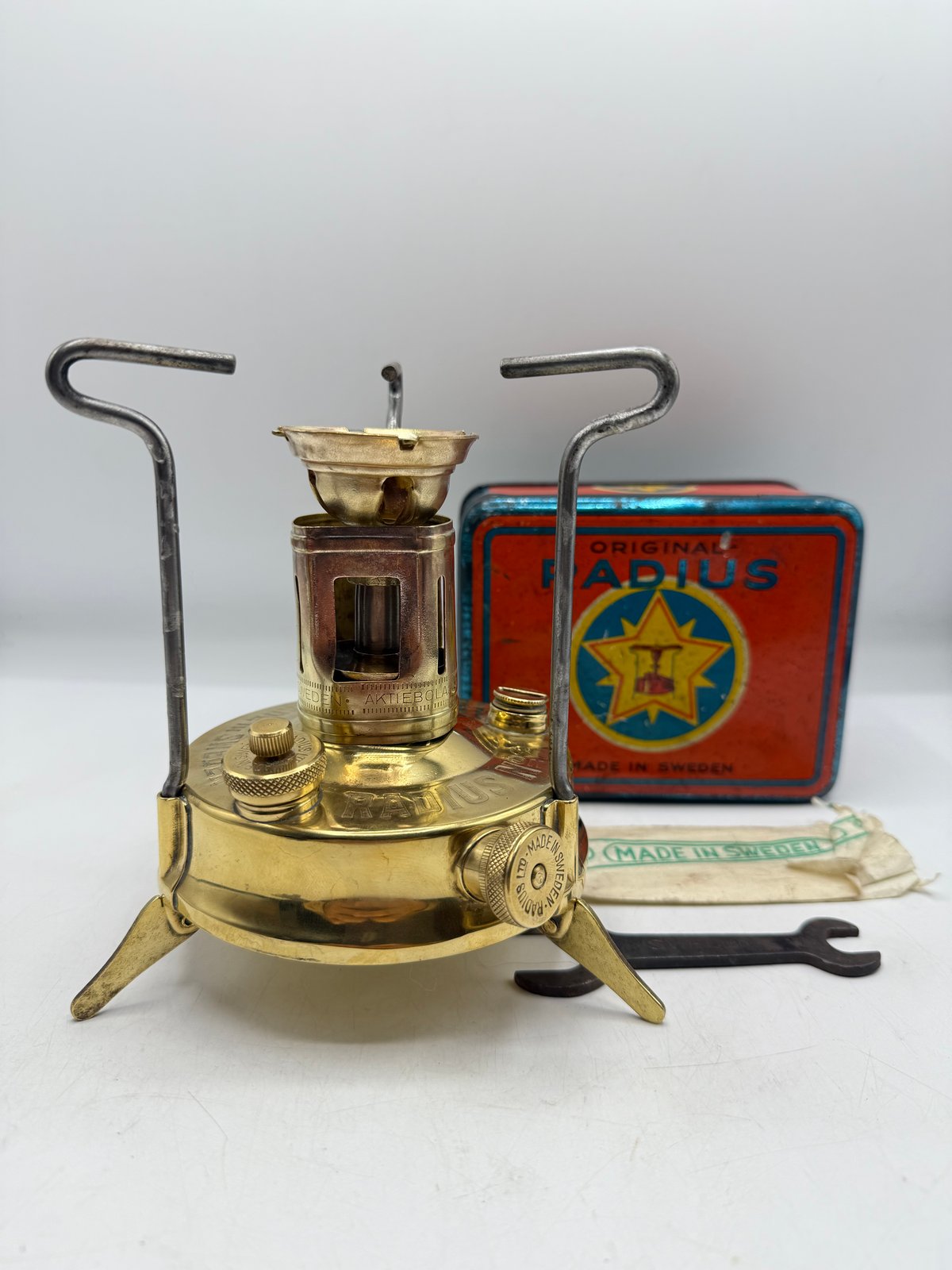 小型ケロシンストーブ‼️RADIUS No.20 | ヴィンテージランタン販売のお