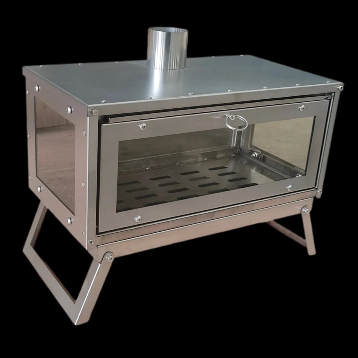 ZIVETALIAN 薪ストーブ『フォールディングZIVEスト