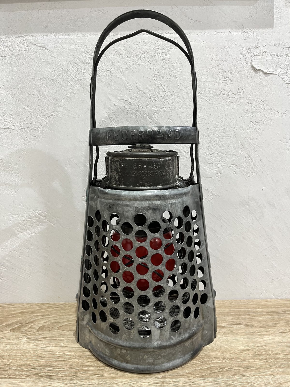 【希少品】フュアーハンドランタン 276 stk レアアイテム‼️FEUERHAND No.276 STK ランタンガード付き